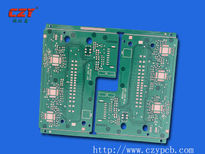 真雙面銅基板 真雙面銅基板