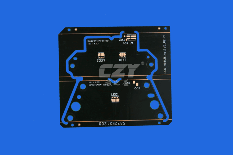 汽車燈銅基板打樣 汽車燈銅基板打樣