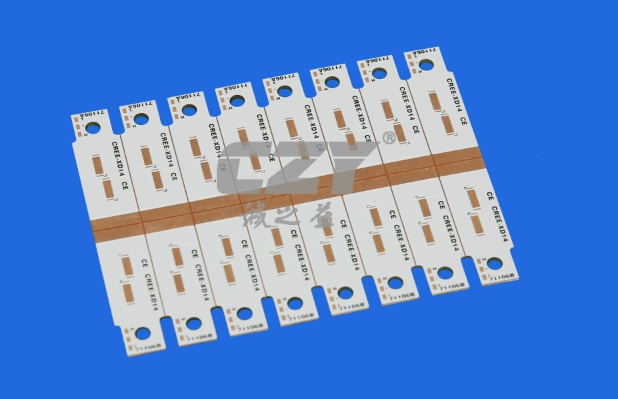 汽車燈銅基板打樣 汽車燈銅基板打樣