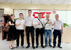 美國(guó)客戶(hù)來(lái)訪